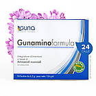 Gunaminoformula (GUNA, Італія). 24 саші, 156 р. 8 незамінних амінокислот для загального здоров'я, фото 2