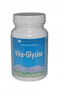 Віта-Гліцин/Vita-Glycine ВітаЛайн/VitaLine Природна амінокислота 100 капсул, фото 1