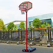 Стійка баскетбольна Junior II Mobile Basketball Hoop 210-260 см дитяча пересувна (PE003)