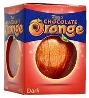 Шоколадный апельсин Тerrys Dark Chocolate Orange 157г