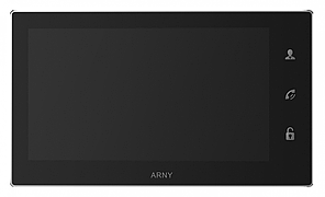 Відеодомофон ARNY AVD-740 2MPX Black