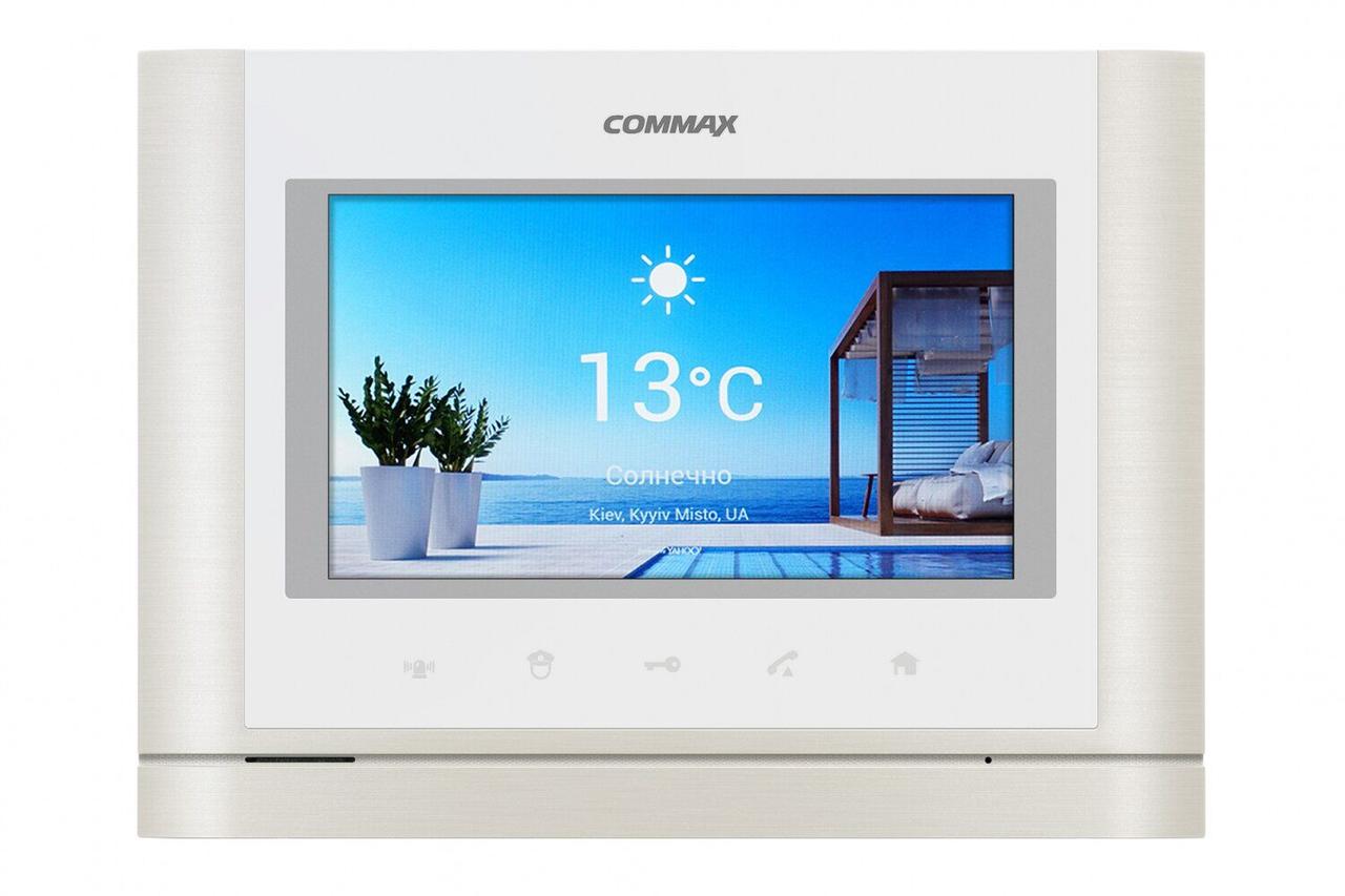 Відеодомофон Commax CMV-70MX White, фото 1