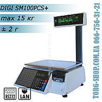 Весы DIGI SM-100PCS Plus