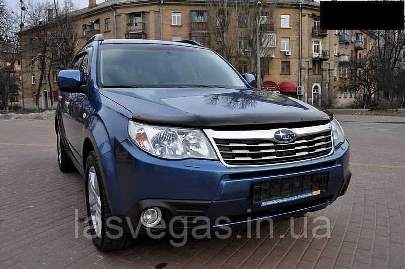 Мухобійка, дефлектор капота Subaru Forester 2008-2012 (EGR/Австралія/Оригінал), фото 1