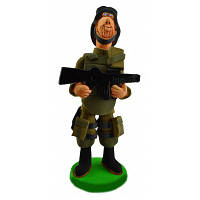 Керамічна фігурка Боєць