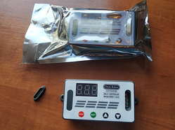 Циклічний таймер часу із затримкою XY-J04 у корпусі 5-30v 10A/AC 250V 0.1с-999мін реле часу