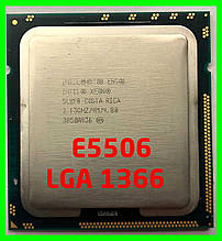 Процесор Intel Xeon E5506 (SLBF8) 4*2,40 Ghz / 4M / 4.80 GT/s, LGA 1366