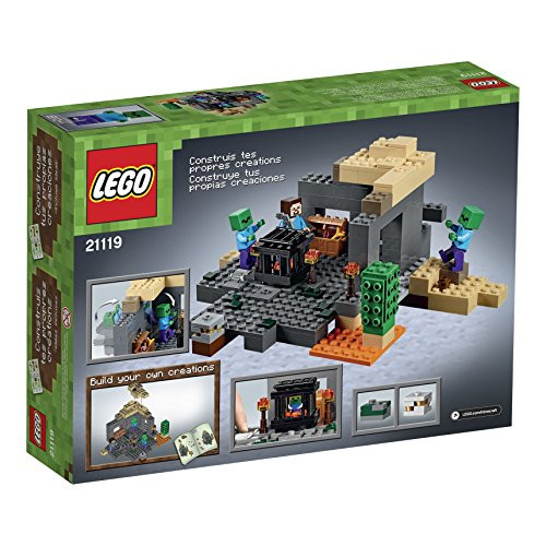 21119 LEGO Minecraft 21119 the