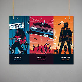 Постер:оловіч у майбутнє (Макет No3)