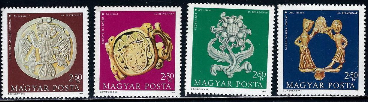Угорщина 1973 мистецтво - скарби - MNH XF