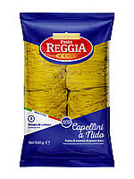 Макаронні вироби Pasta Reggia Capellini Гнізда Італія 500 г