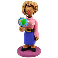 Сувенір фігурка з кераміки учитель