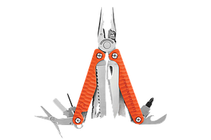 Мультитул LEATHERMAN CHARGE PLUS ORANGE, синтетичний чохол, карт. кор., метрика. біти