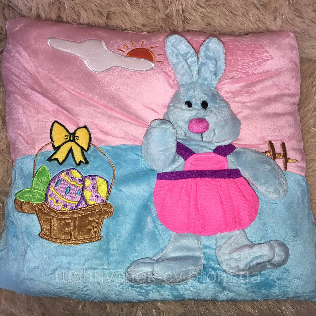 Дитяча подушка 35 * 35 см.