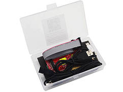 Універсальна POST карта для діагностики ПК і ноутбуків KQCPET6 V8 PCI/PCIE/MiniPCIE/LPC/EC