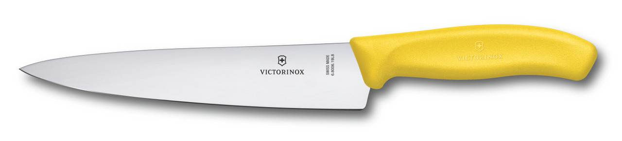 Ніж кухонний обробний Victorinox SwissClassic 19 см, жовтий