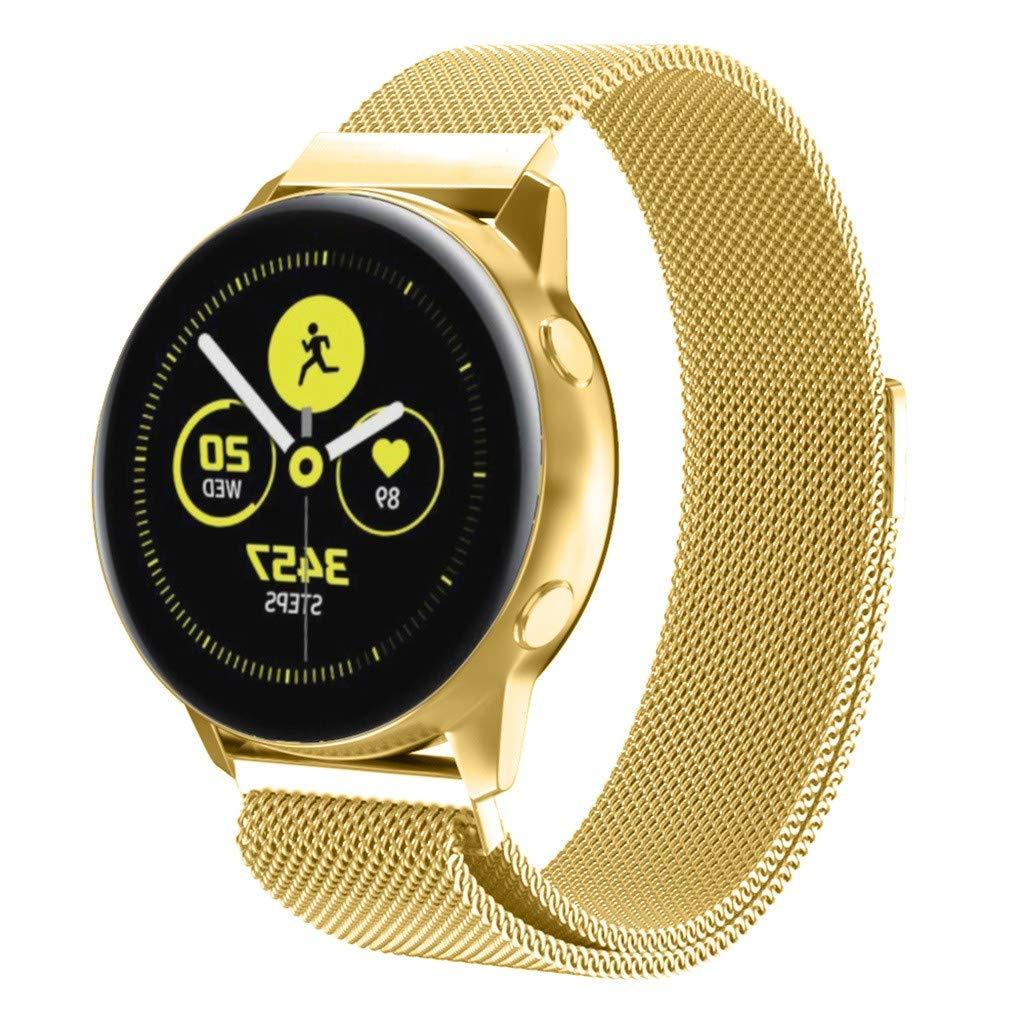 Ремінець BeWatch для смарт-годин Samsung Galaxy Watch Active Золотистий (1010228)