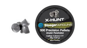 Кулі пневматичні Stoeger X-Hunter Point 4.5 мм