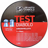 Кулі пневматичні JSB Diabolo Test Exact Jumbo 5.5 мм
