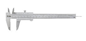 Штангенциркуль ZIIU мод.300 (0-300 мм/0.02 мм) металевий із циліндричним глибиноміром. Болгарія