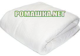 Біла дитяча ковдра + подушка на силіконі, гіпоалергенний, верх бавовна, 140х100 см, 40х50