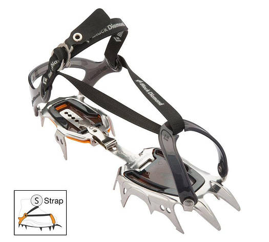 Кішки м'які Black Diamond Serac Strap, фото 1