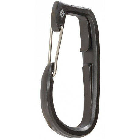 Сервисный карабин Black Diamond Ice Clipper Black, фото 1