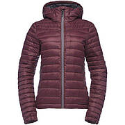 Куртка жіноча Black Diamond W Access Down Hoody, Bordeaux, M