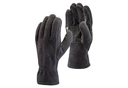 Рукавички чоловічі Black Diamond MidWeight Fleece Gloves Black, L