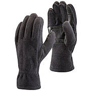 Перчатки мужские Black Diamond MidWeight Fleece Gloves, Black, XS