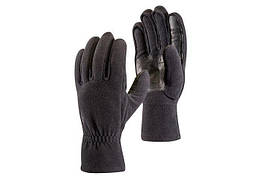 Рукавички чоловічі Black Diamond MidWeight Windbloc Fleece Gloves Black, L