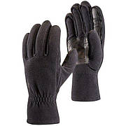 Рукавички чоловічі Black Diamond MidWeight Windbloc Fleece Gloves, Black, M