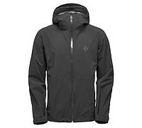 Куртка мужская Black Diamond M Stormline Strech Rain Shell Black, S