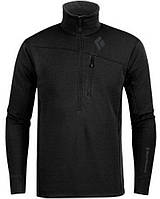 Кофта женская Black Diamond W Deployment 200 1/4 Zip Aloe, S