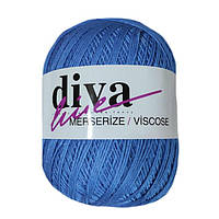 Diva Line Merserize Viscose 50% бавовна, 50% віскоза