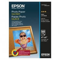 Фотобумага Epson 10х15 глянцевая, 200g/m2, 500 листов (C13S042549)