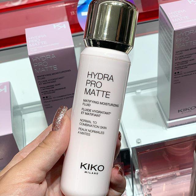 Матуюча основа під макіяж Kiko Milano Hydra Pro Matte 50 ml
