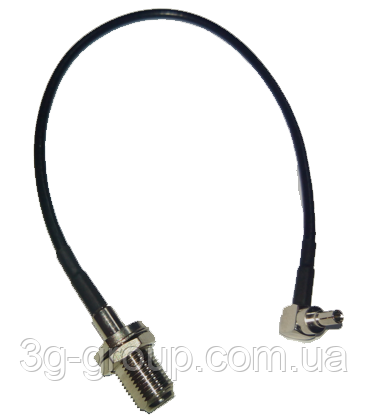 Перехідник для 3G USB модем MiFi роутера PigTail F або FME
