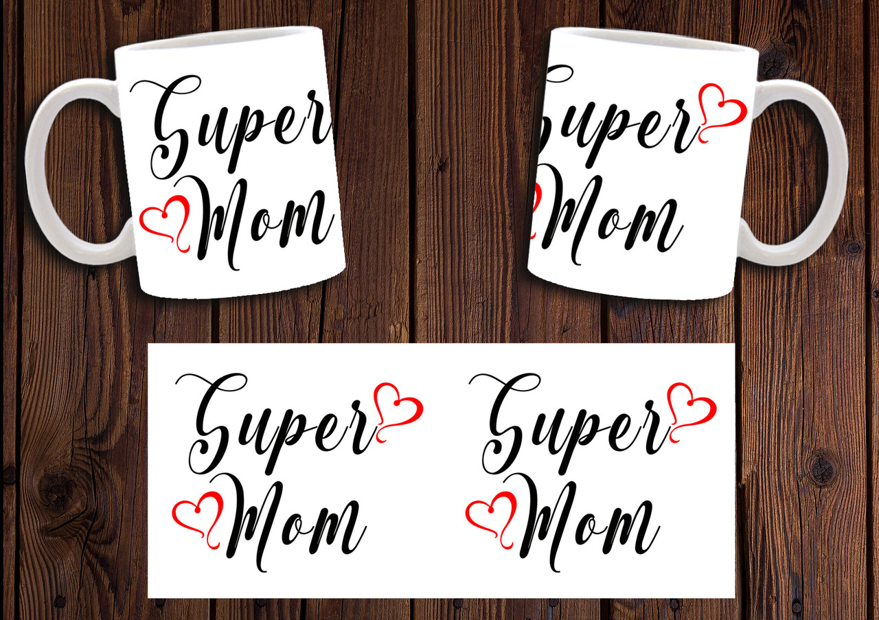 Чашка "Супер мама" / Кружка Super Mom, фото 1