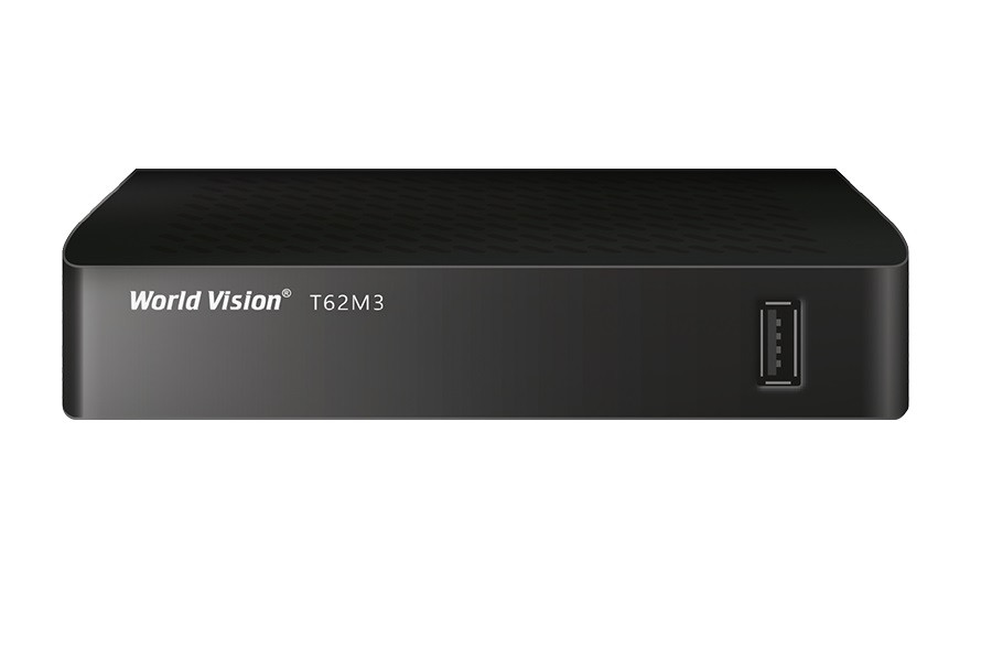 World Vision T62M3 IPTV — Т2 Тюнер DVB-T/T2/C з інтернет-застосунками
