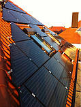 Сонячна мережева електростанція  "10 кВт", на дах (Ja Solar/Fronius), фото 3