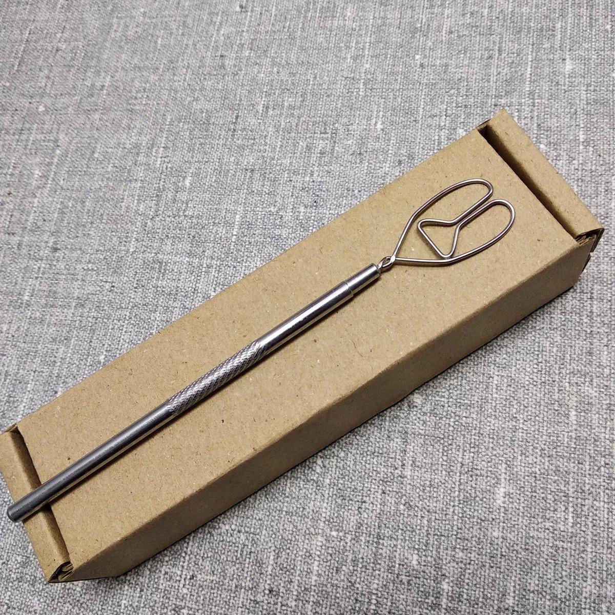 Зонд логопедический ракетка