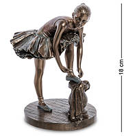 Статуэтка с бронзовым покрытием Veronese Балерина 18 см 1906286