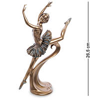 Статуетка з бронзовим напиленням Veronese Балерина 26,5 см 1905675
