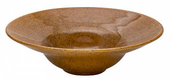 Тарілка для пасти 250 мл, 22,5 см, Гірчична (Pro Ceramics)