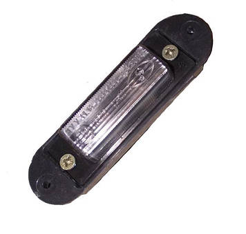 Ліхтар (підсвітка номера) без лампи білий ММЗ