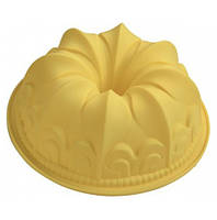 Силіконова форма для кексу Корона 25х9см