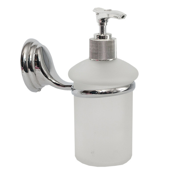 Настінний дозатор для рідкого мила (матове скло) WAL SEI1-F, фото 1