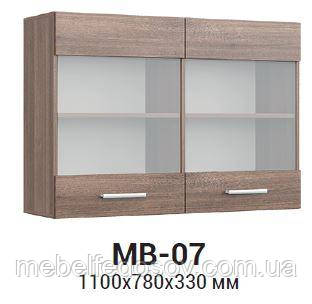 Секція навісна МВ-07 (Максі меблі) 1100х330х780 мм