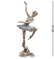 Статуетка настільна з бронзовим покриттям Veronese Балерина 29 см 1902269